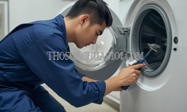 thợ vệ sinh máy giặt tại quận 10