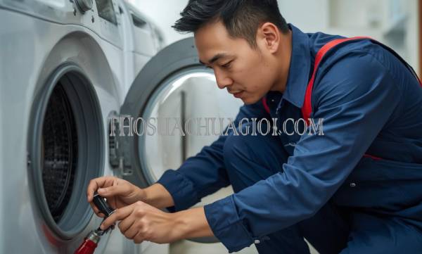 thợ vệ sinh máy giặt tại quận 11 giá rẻ