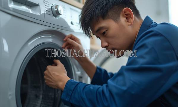 thợ vệ sinh máy giặt tại quận 12 giá rẻ