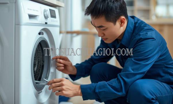 Thợ vệ sinh máy giặt tại Quận 12 uy tín 15 phút đến nơi