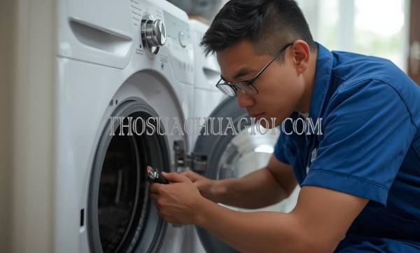 thợ vệ sinh máy giặt tại quận 12