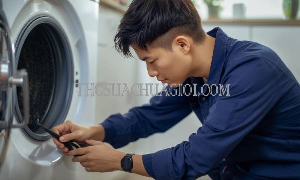 thợ vệ sinh máy giặt tại quận 2 uy tín