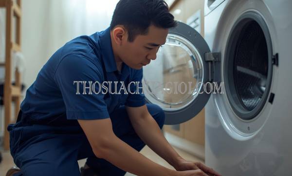 Thợ vệ sinh máy giặt tại Quận 2 uy tín 15 phút đến nơi