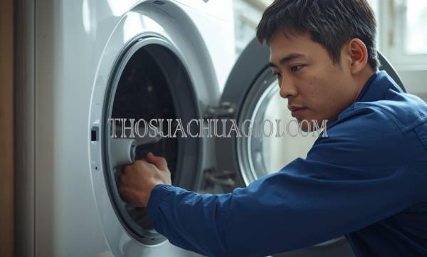 Thợ vệ sinh máy giặt tại Quận 3 liên hệ 10 phút có