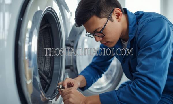thợ vệ sinh máy giặt tại quận 4 giá rẻ
