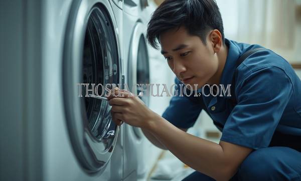 thợ vệ sinh máy giặt tại quận 4 uy tín