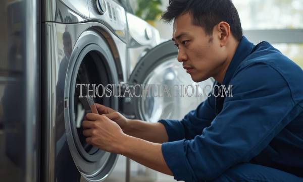 Thợ vệ sinh máy giặt tại Quận 4 giá rẻ 20 phút có mặt