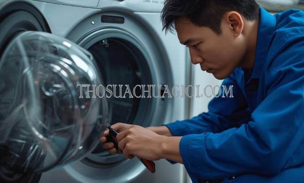 thợ vệ sinh máy giặt tại quận 5