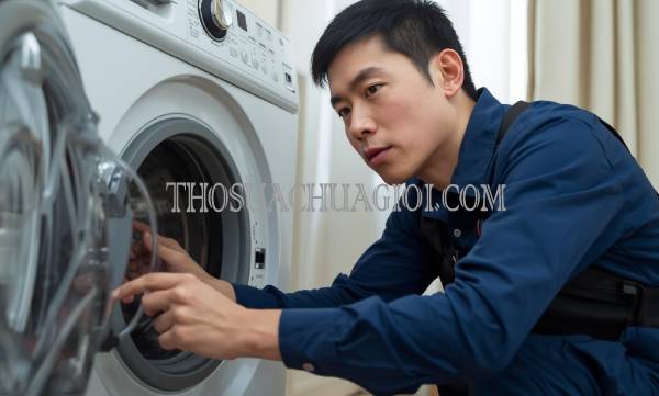 thợ vệ sinh máy giặt tại quận 6 giá rẻ