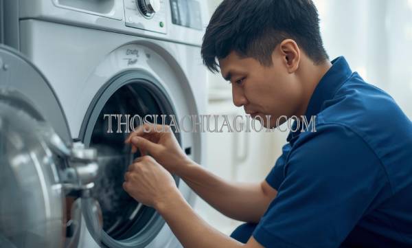 thợ vệ sinh máy giặt tại quận 6 uy tín