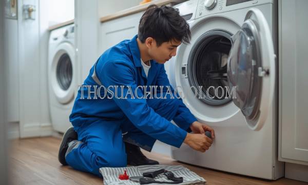 Thợ vệ sinh máy giặt tại Quận 6 gọi 30 phút có mặt
