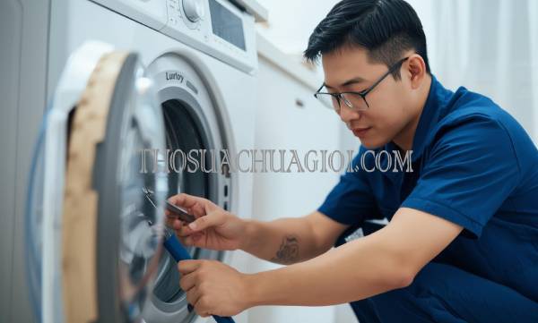 thợ vệ sinh máy giặt tại quận 7 giá rẻ