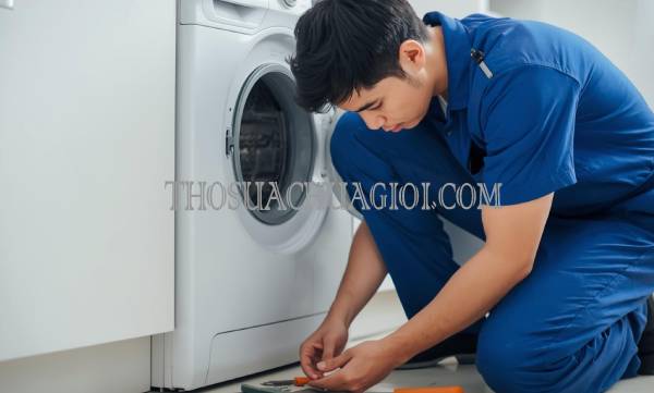 thợ vệ sinh máy giặt tại quận 7 uy tín