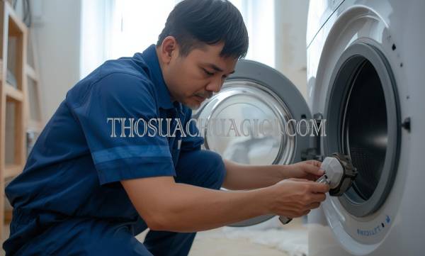 thợ vệ sinh máy giặt tại quận 7