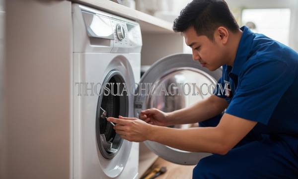 thợ vệ sinh máy giặt tại quận 8 giá rẻ