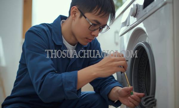 thợ vệ sinh máy giặt tại quận 8 uy tín