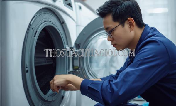 thợ vệ sinh máy giặt tại quận 8