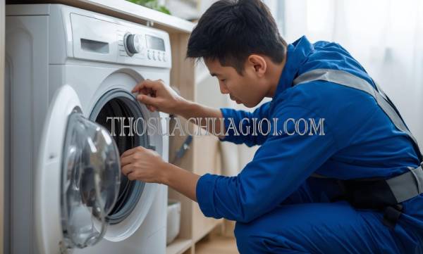 thợ sửa máy giặt tại quận 9 giá rẻ