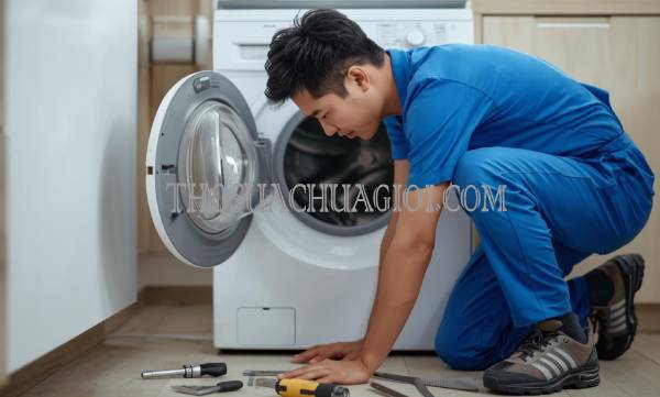 thợ sửa máy giặt tại quận 9