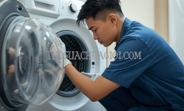 thợ vệ sinh máy giặt tại quang châu uy tín