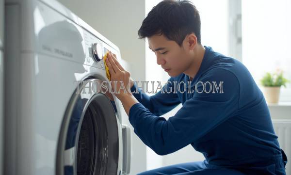 Thợ vệ sinh máy giặt tại Quang Châu liên hệ 10 phút có