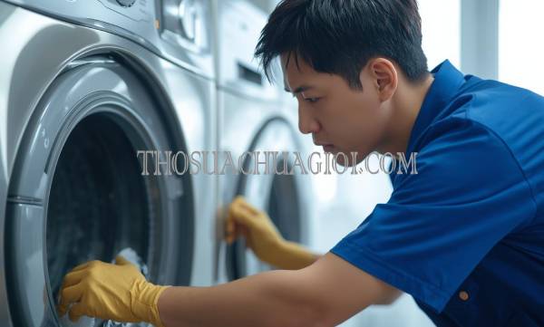 thợ vệ sinh máy giặt tại tam an uy tín