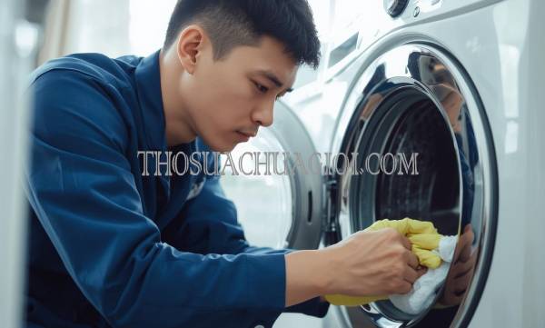 Thợ vệ sinh máy giặt tại Tam An uy tín 15 phút đến nơi