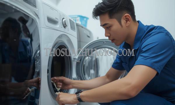 Thợ vệ sinh máy giặt tại Tam Đại liên hệ 10 phút có