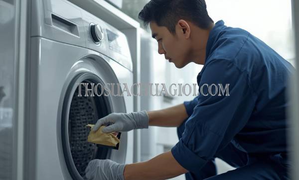 thợ vệ sinh máy giặt tại tam lộc uy tín