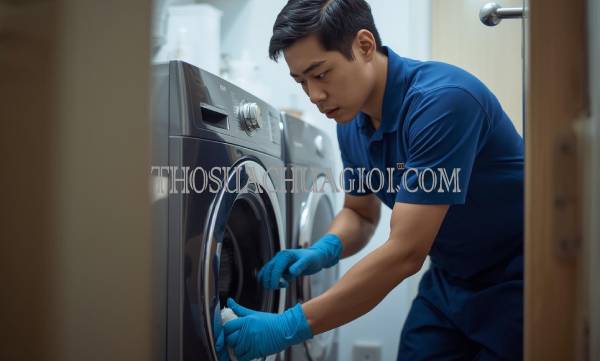 Thợ vệ sinh máy giặt tại Tam Lộc liên hệ 10 phút có