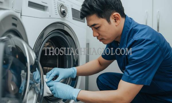 thợ vệ sinh máy giặt tại tam ngọc uy tín