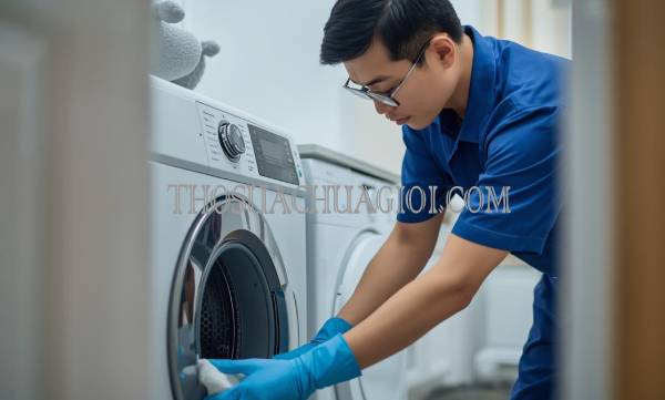 Thợ vệ sinh máy giặt tại Tam Ngọc liên hệ 10 phút có
