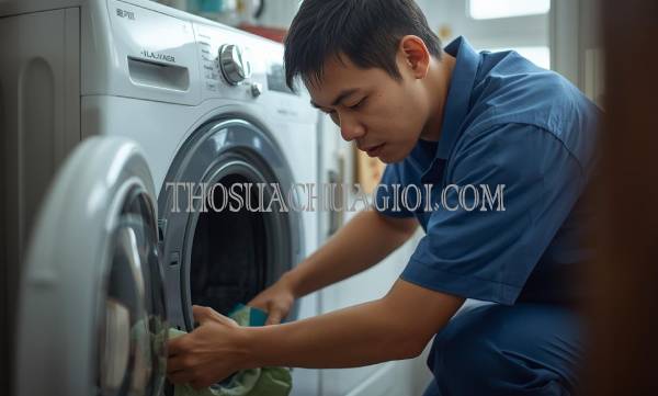 thợ vệ sinh máy giặt tại tam thái giá rẻ