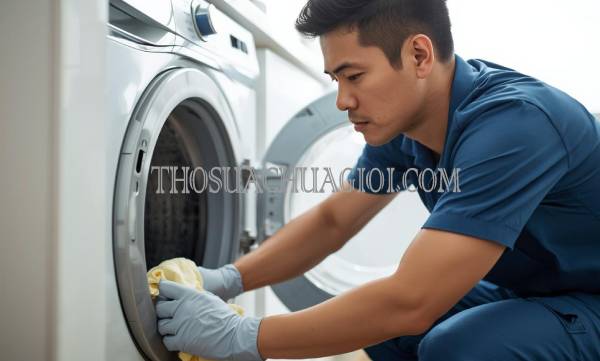 thợ vệ sinh máy giặt tại tam thái uy tín