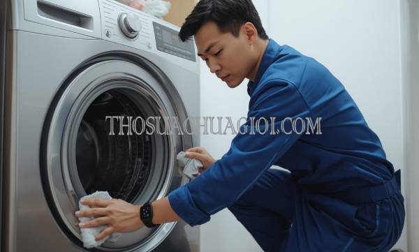 Thợ vệ sinh máy giặt tại Tam Thái liên hệ 10 phút có