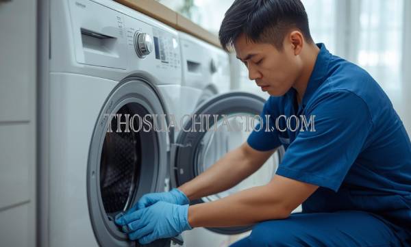 thợ vệ sinh máy giặt tại tam thanh uy tín