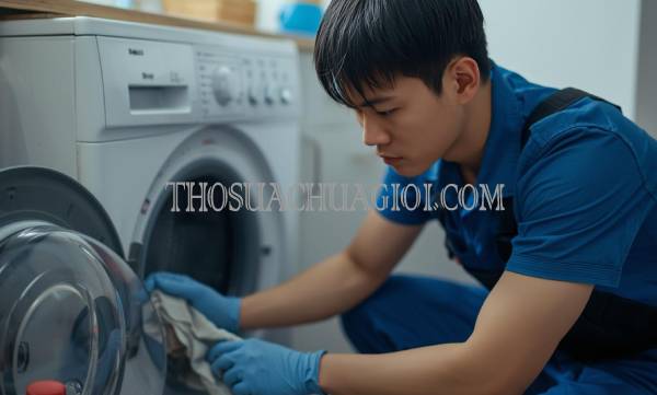 thợ vệ sinh máy giặt tại tam thanh