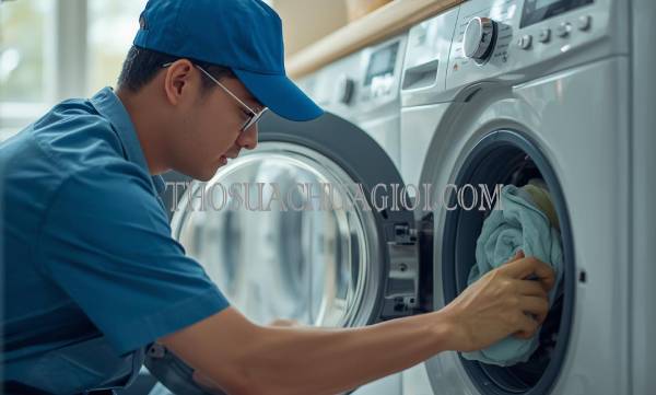 thợ vệ sinh máy giặt tại tam tiến giá rẻ