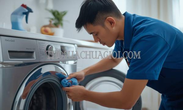 thợ vệ sinh máy giặt tại tam tiến uy tín