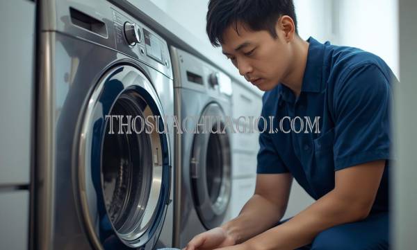 thợ vệ sinh máy giặt tại tam xuân uy tín