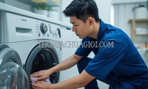 Thợ vệ sinh máy giặt tại Tam Xuân liên hệ 10 phút có