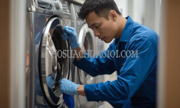 thợ vệ sinh máy giặt tại tân bình uy tín