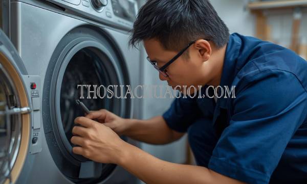 Thợ vệ sinh máy giặt tại Tân Bình liên hệ 10 phút có