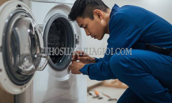 thợ vệ sinh máy giặt tại tân phú uy tín