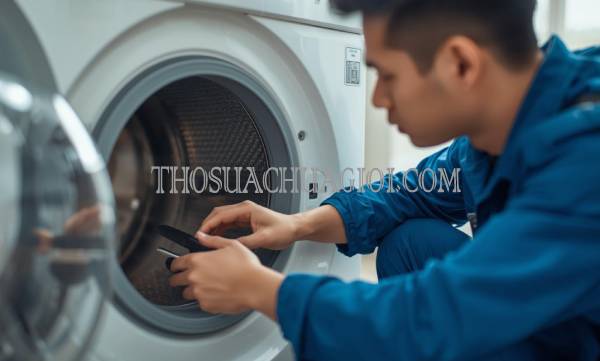 Thợ vệ sinh máy giặt tại Tân Phú giá rẻ 20 phút có mặt