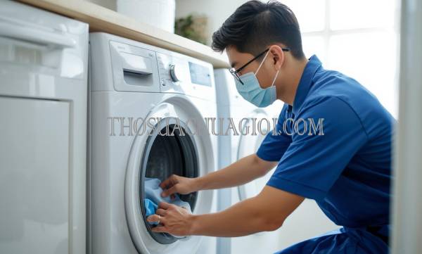 thợ vệ sinh máy giặt tại tây hòa giá rẻ