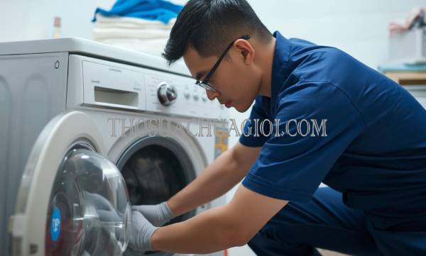 Thợ vệ sinh máy giặt tại Tây Hòa liên hệ 10 phút có