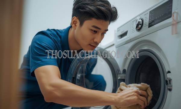 thợ vệ sinh máy giặt tại thăng bình giá rẻ