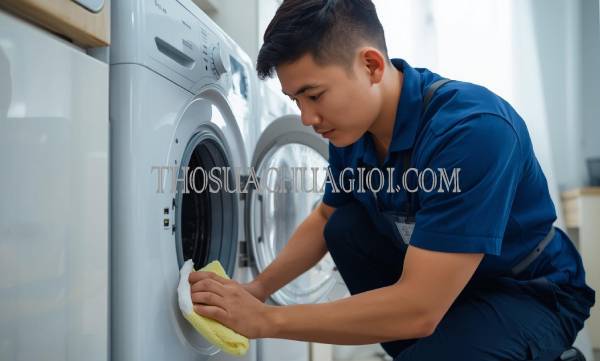 thợ vệ sinh máy giặt tại thăng bình uy tín