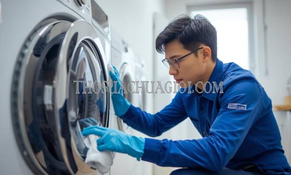 Thợ vệ sinh máy giặt tại Thăng Bình uy tín 15 phút đến nơi